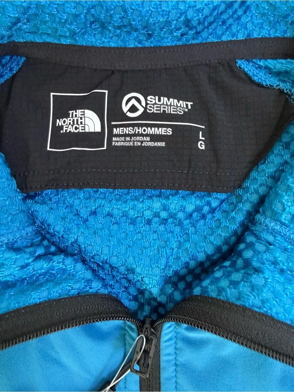 The North Face Summit Futurefleece Hybrid Jacket Men’s L Dusk Blue NWT $165
